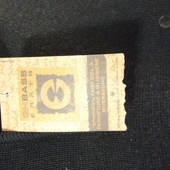 Men's G H BASS EARTH RIVER STONE ZIP MOCK - Picture 4 of 7